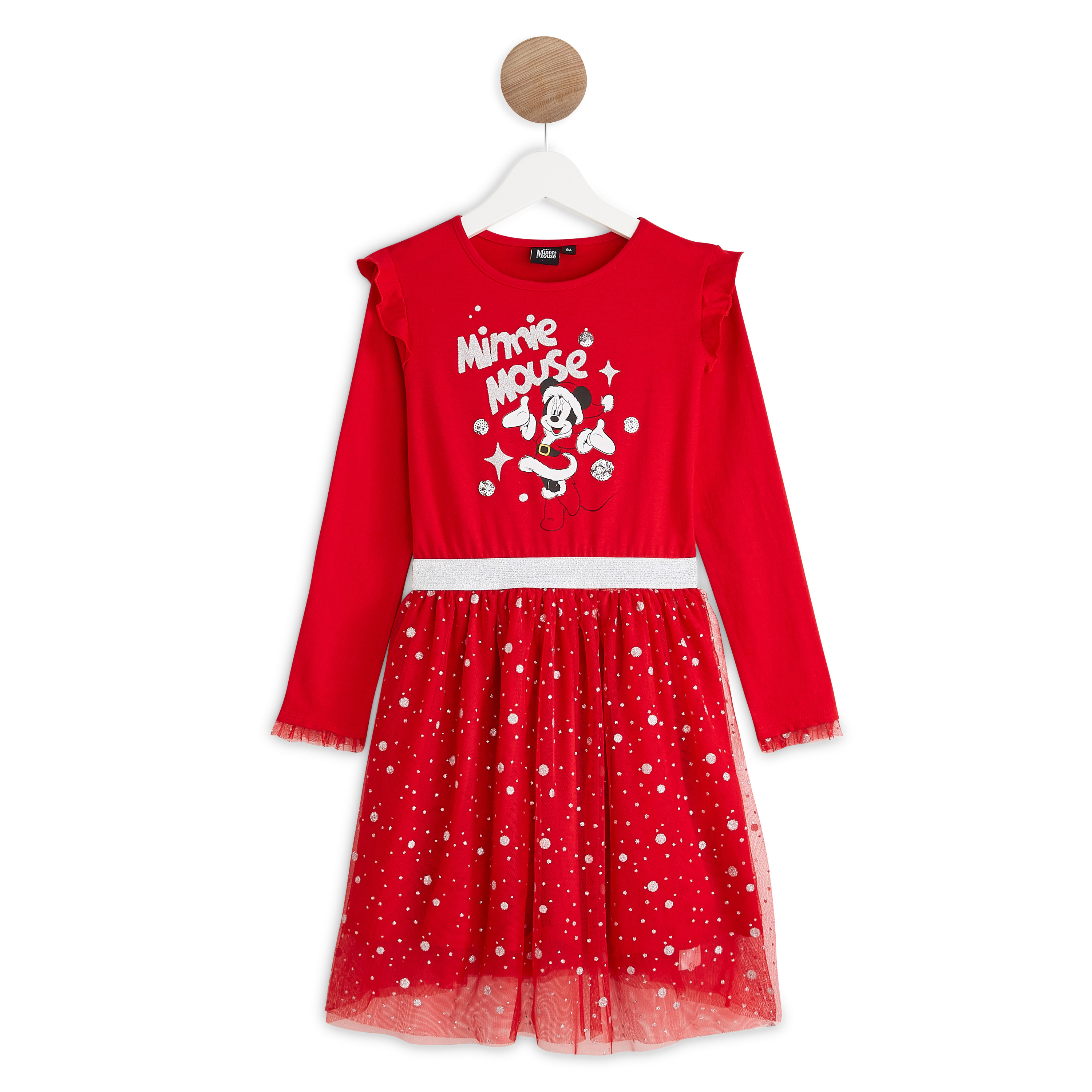 Robe Minnie fille chamallow (3-8A) - DistriCenter