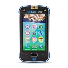 VTECH Téléphone Portable enfant - KidiCom Max Bleu