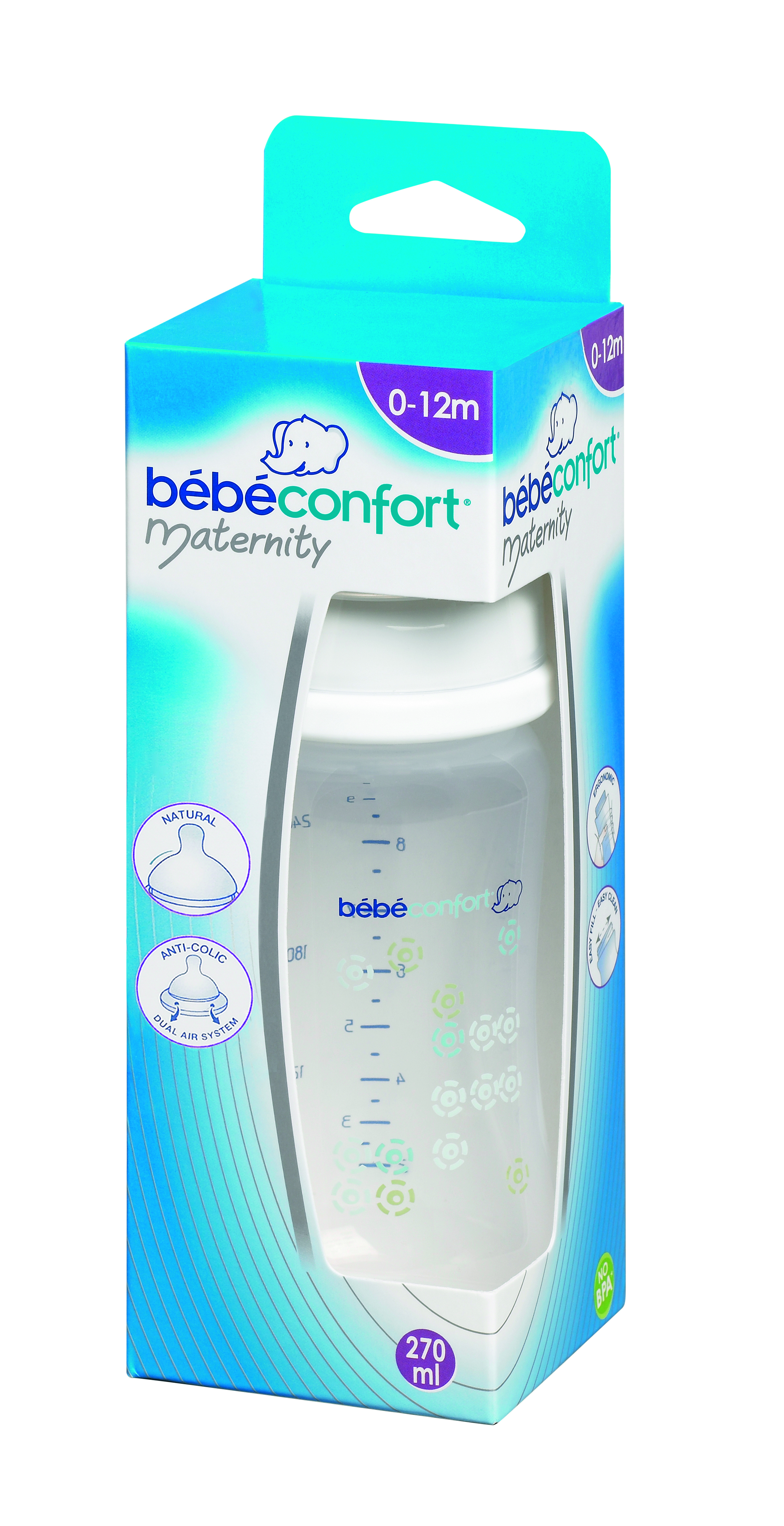 Bebe Confort Biberon Maternity 270ML pas cher 