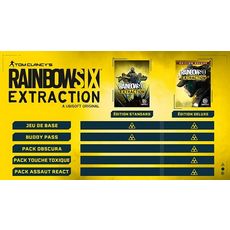 Tom Clancy's Rainbow Six : Extraction PS4