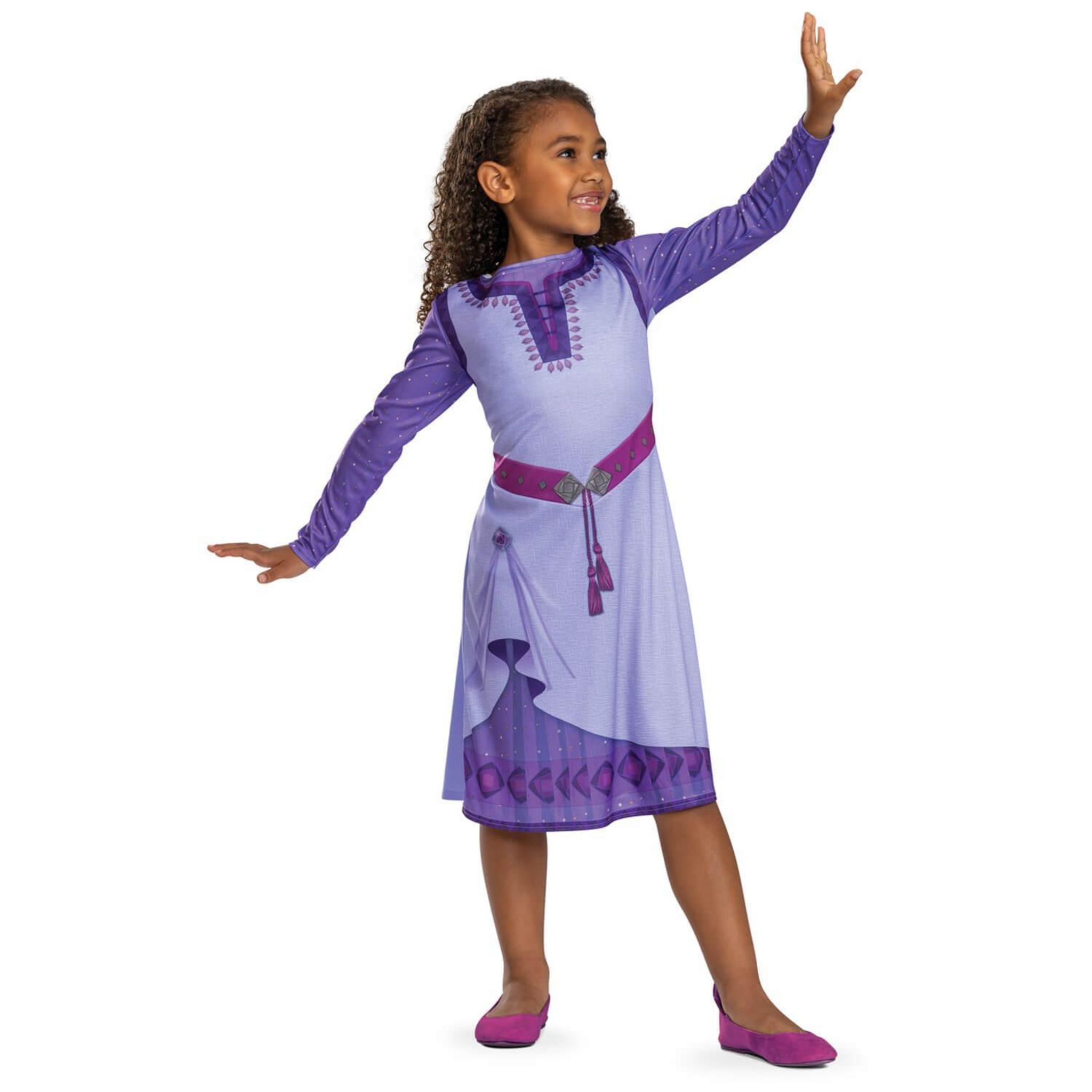 Disney Wish - Déguisement Asha 5-6 ans