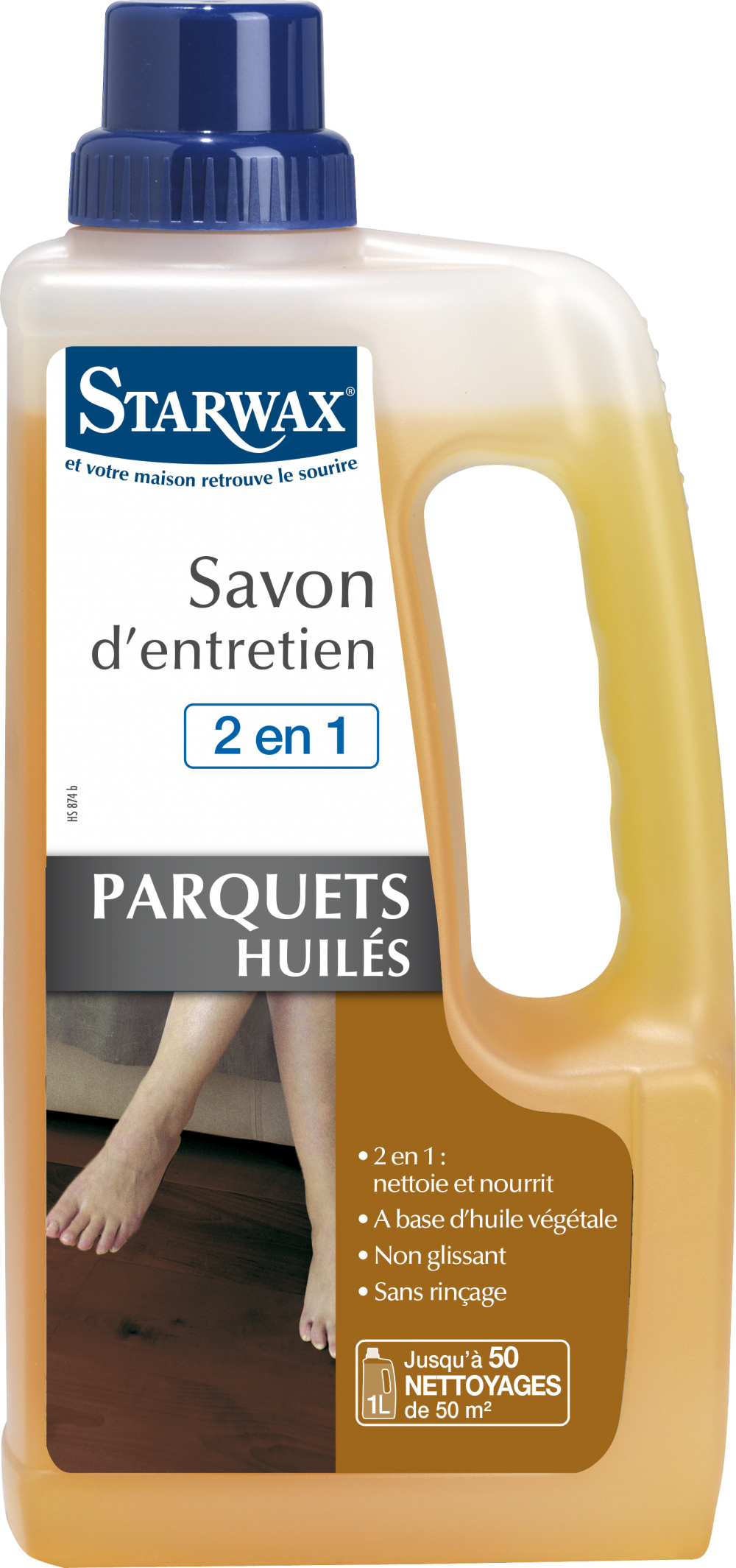 Savon d'entretien parquet STARWAX 1 L