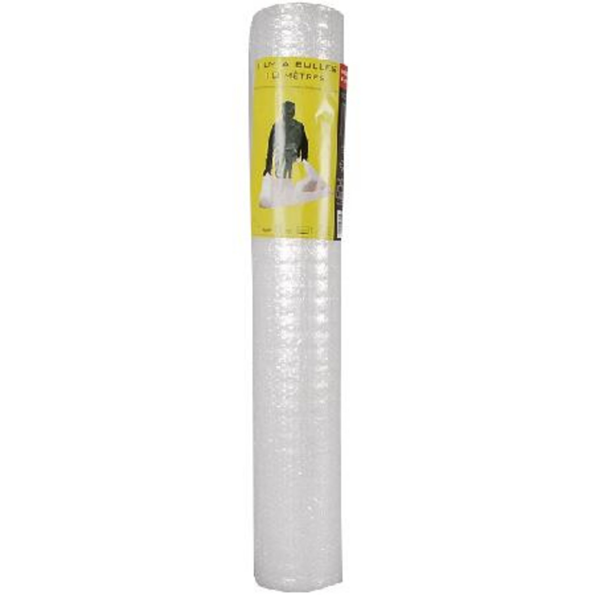 Rouleau film bulle 1x10 m pas cher 