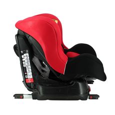 NANIA Siège auto isofix groupe 0/1 Cosmo Luxe (Rouge)