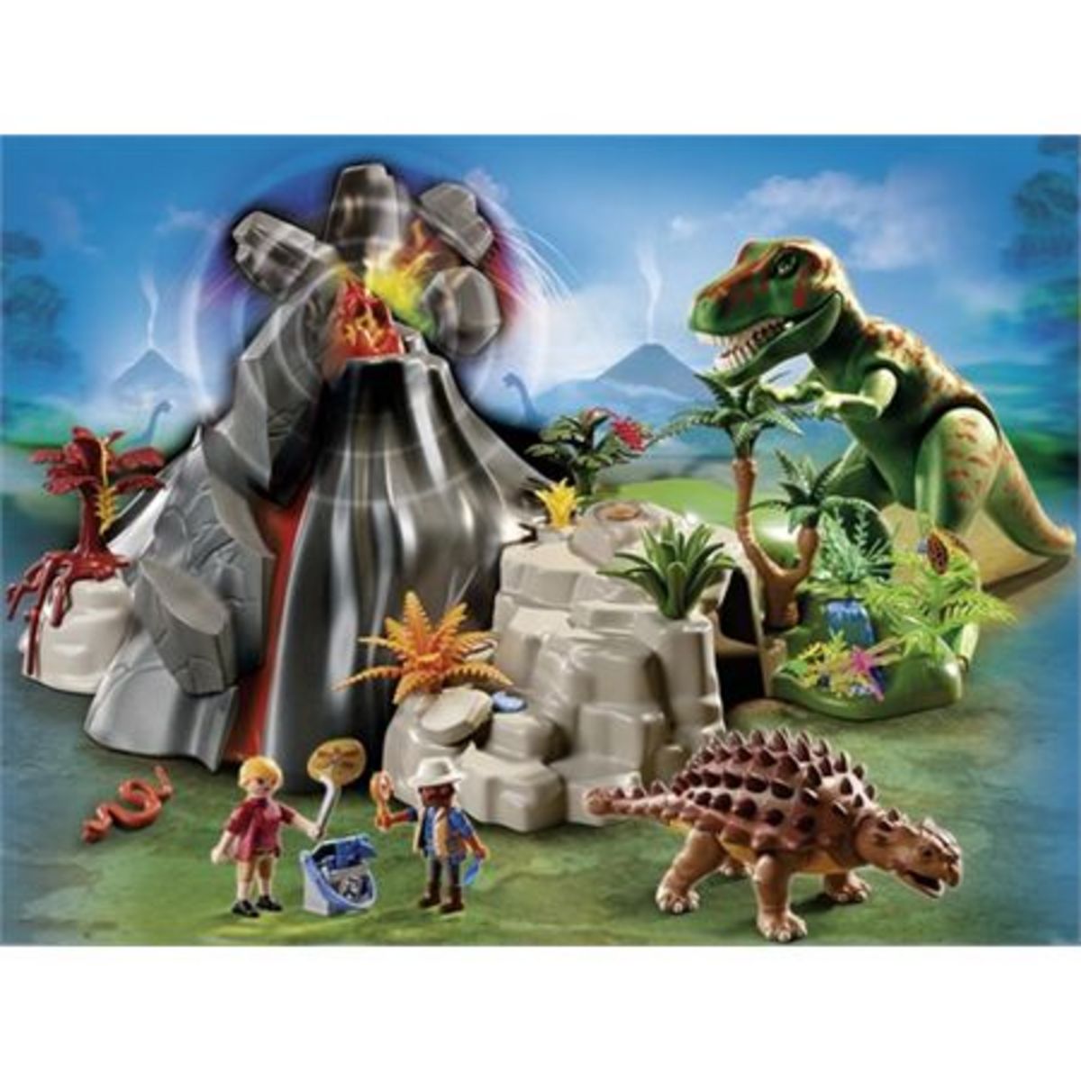 PLAYMOBIL 5230 Tyrannosaure pas cher 