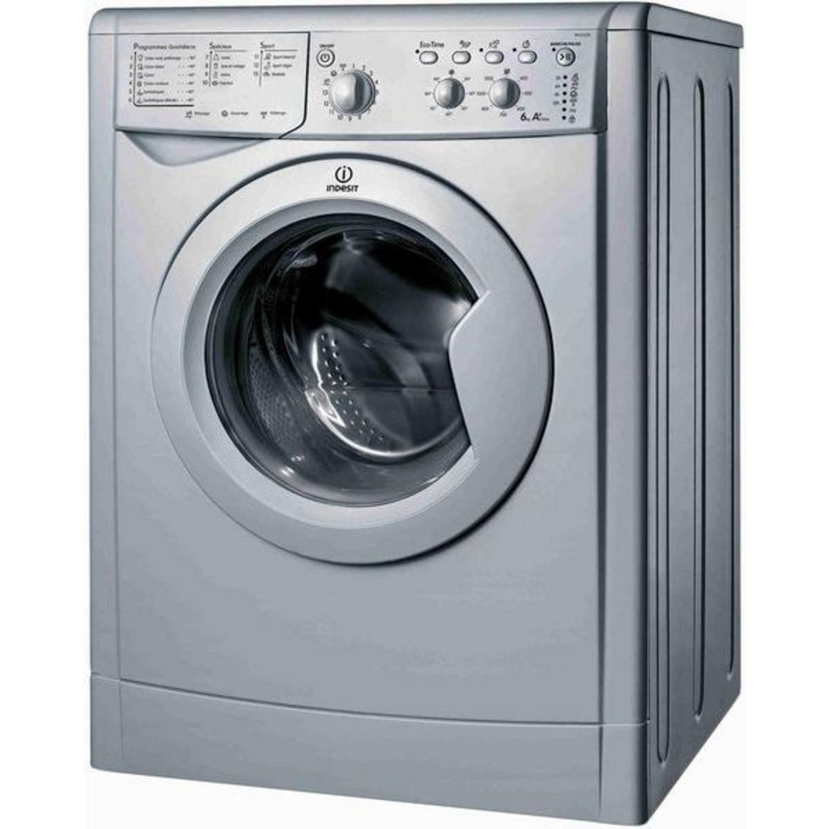 Indesit EWDC651251WFR N Machine à laver séchante Blanc