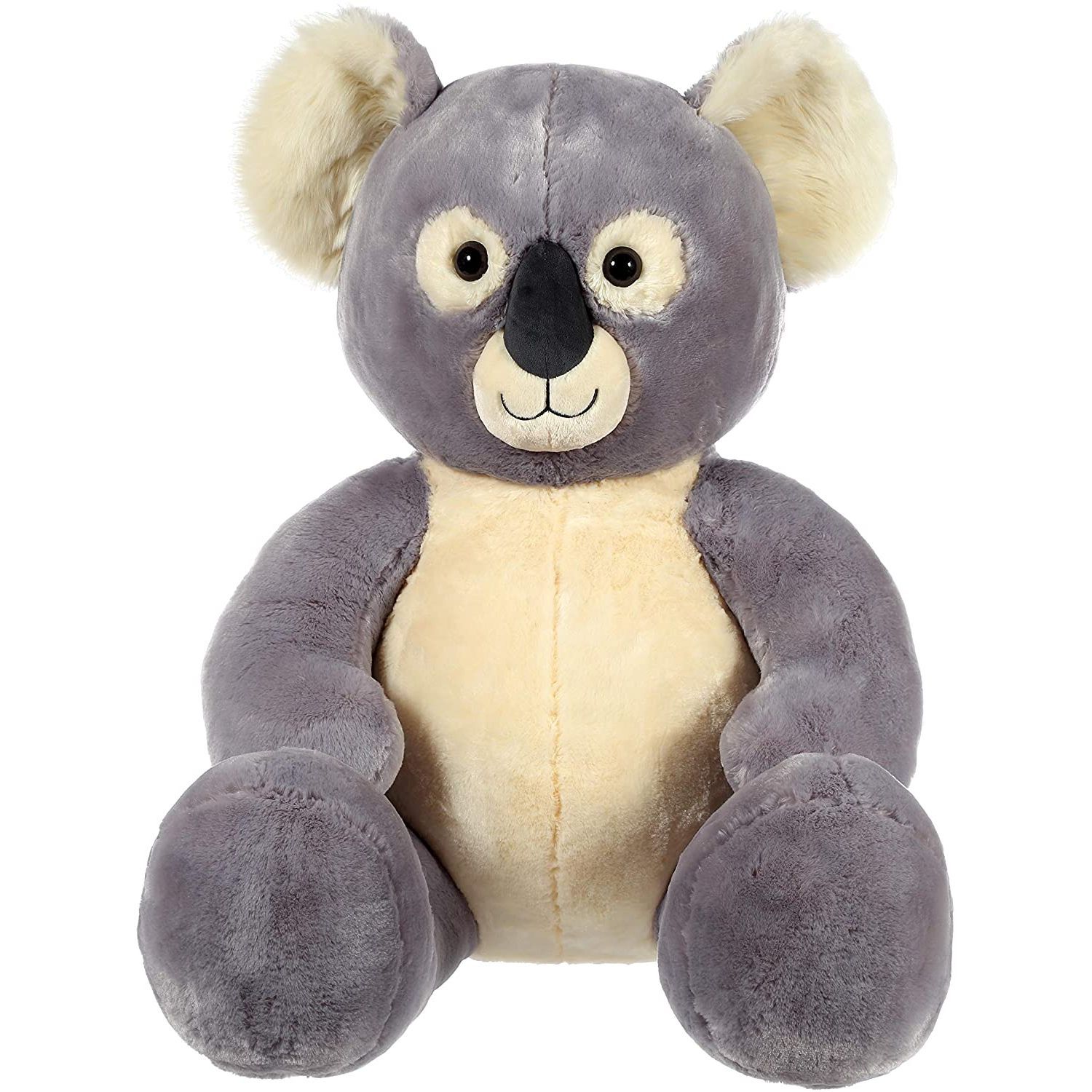 Peluche koala gris assis 30 cm Gipsy