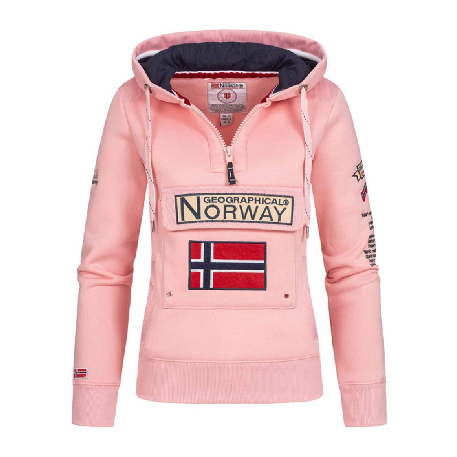 Doudoune fille geographical online norway