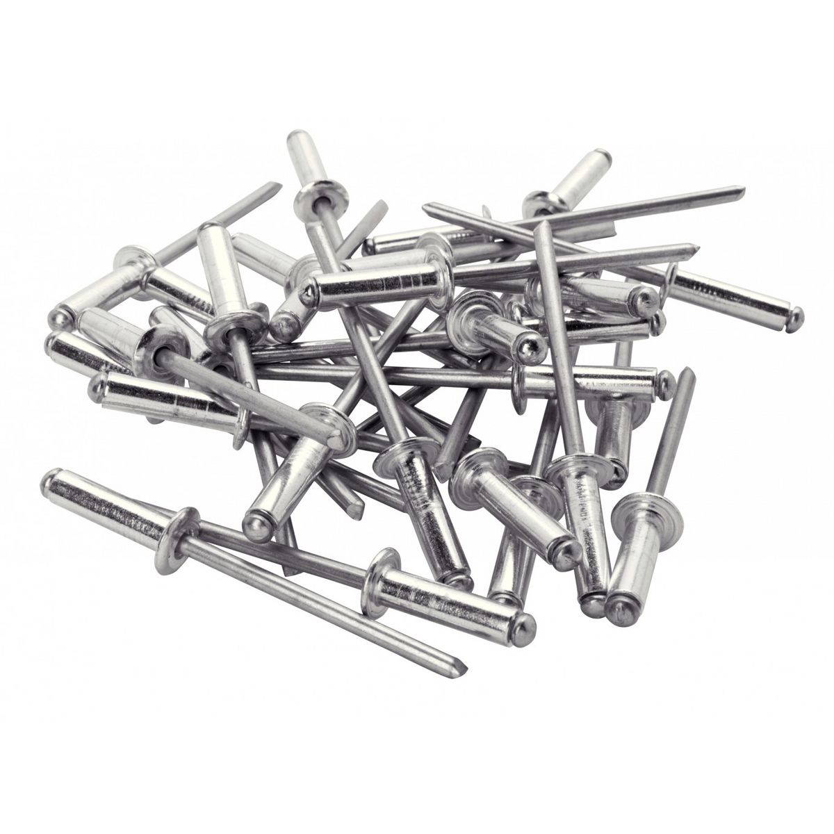 Rapid Lot de 50 rivets aluminium Diam.3.2 x H.8 mm RAPID