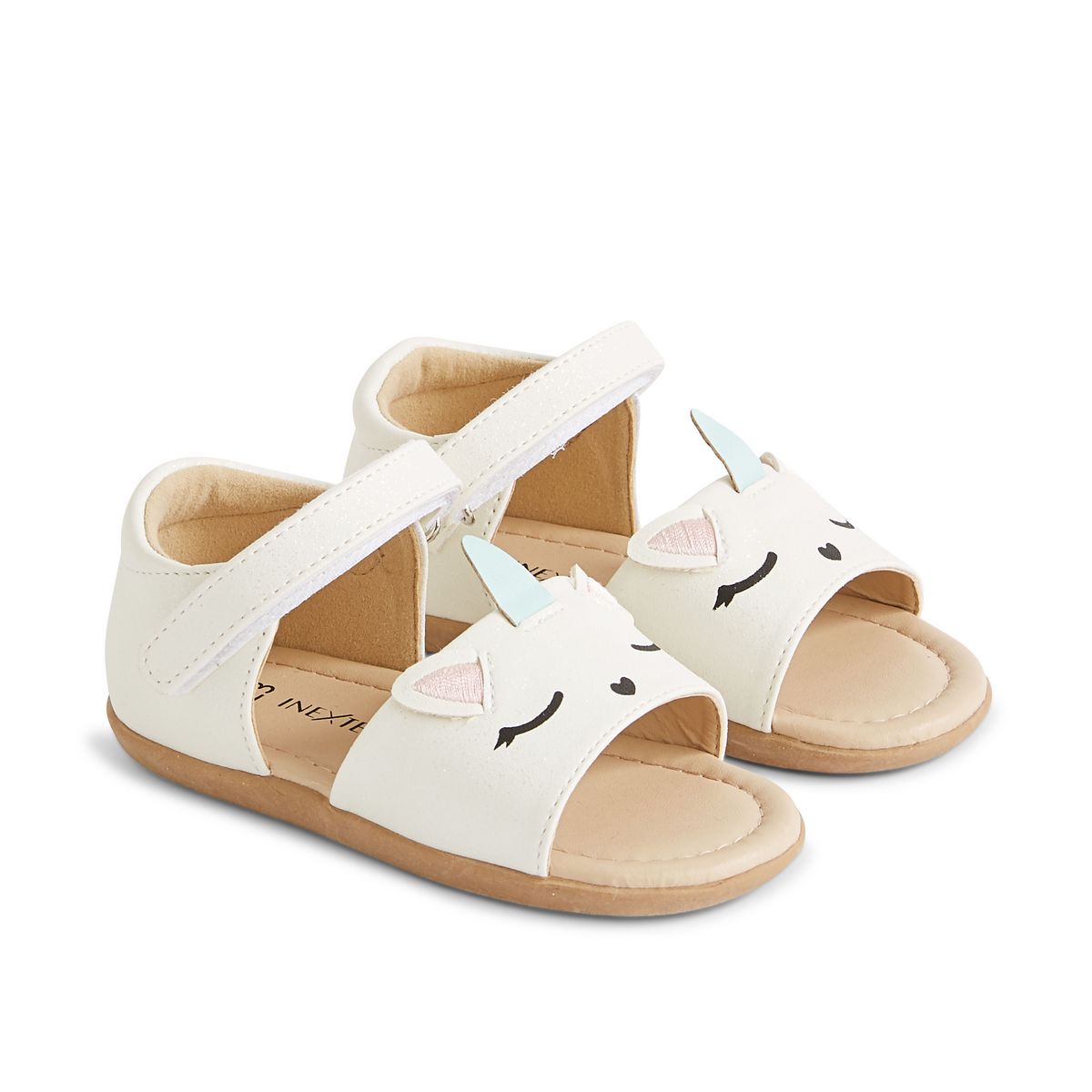 INEXTENSO Sandales bebe fille pas cher Auchan