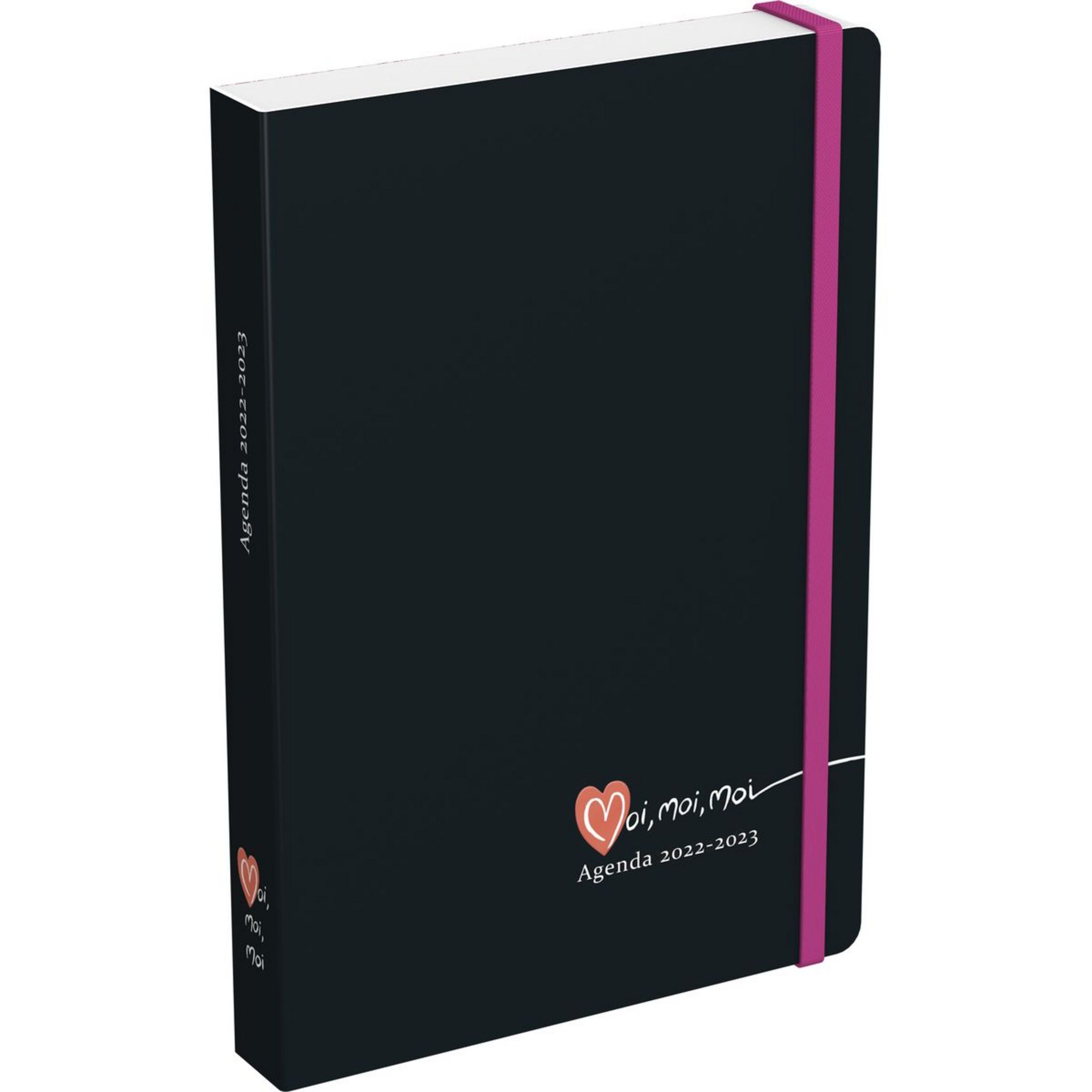 Agenda scolaire Moleskine 2022 2023 Journalier grand format Souple