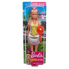 BARBIE Poupée Barbie Métiers Joueuse de tennis