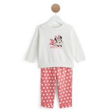 Minnie Ensemble Molleton Bebe Fille Pas Cher A Prix Auchan