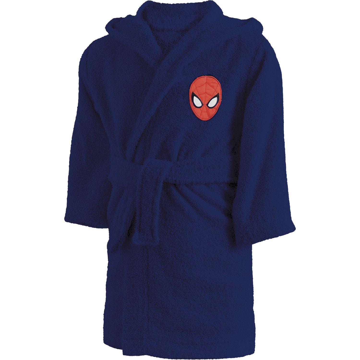 SPIDERMAN Peignoir enfant en coton SPIDERMAN pas cher Auchan