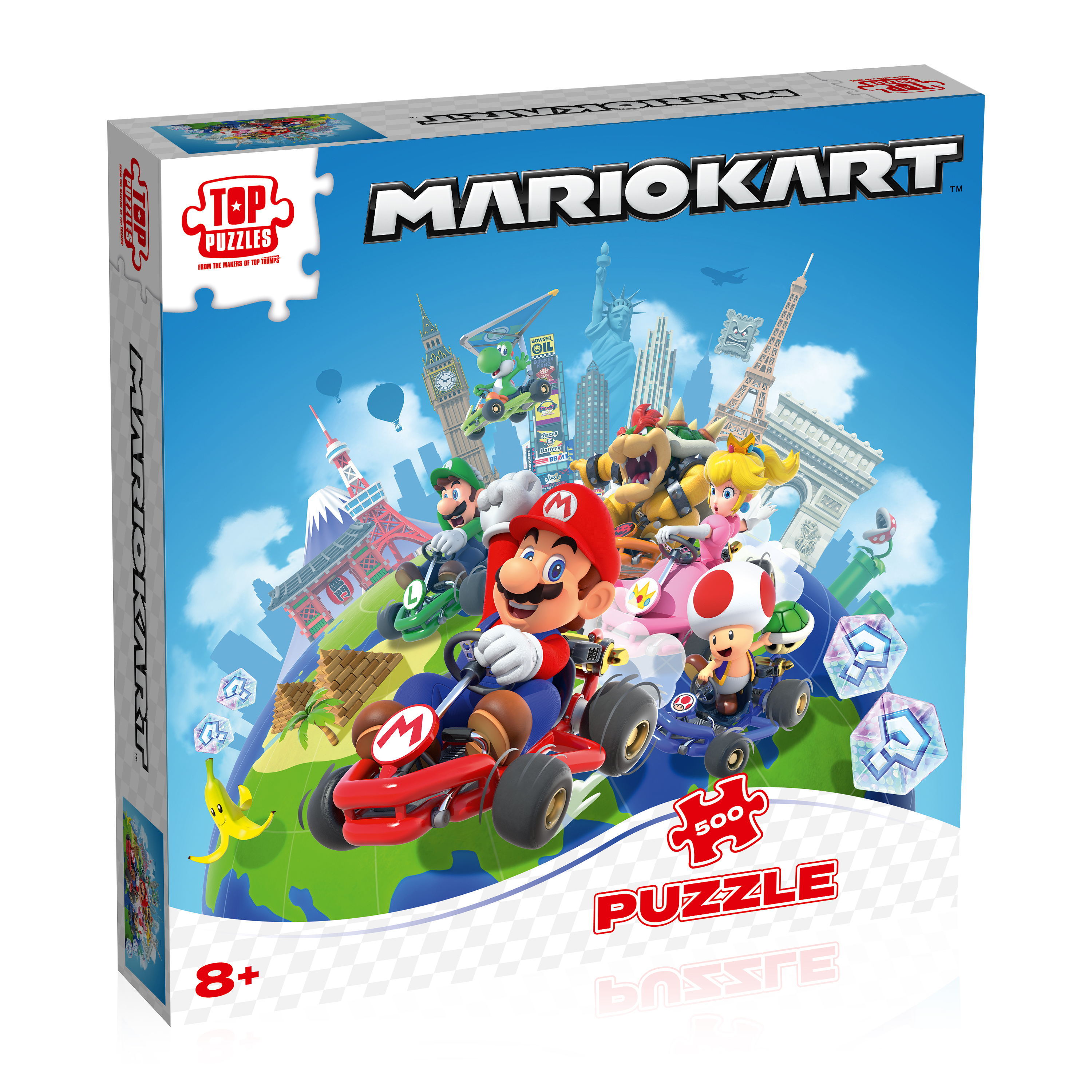 Puzzle super Mario 500 pièces pas cher 