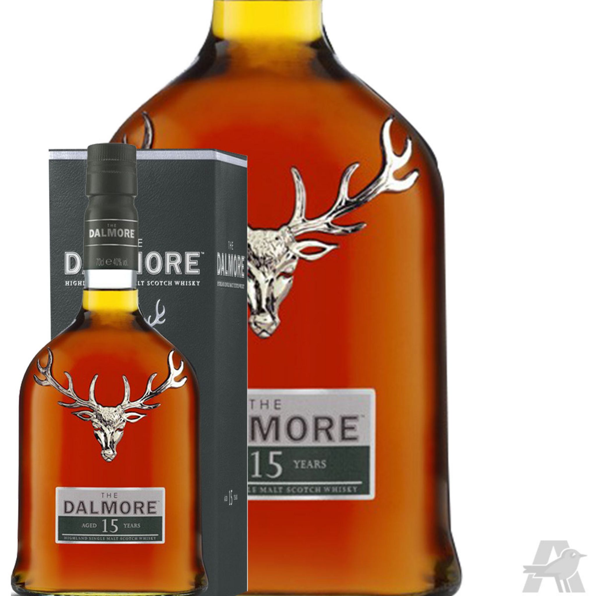 Whisky Dalmore 12 ans Single Malt 40° Ecosse en étui