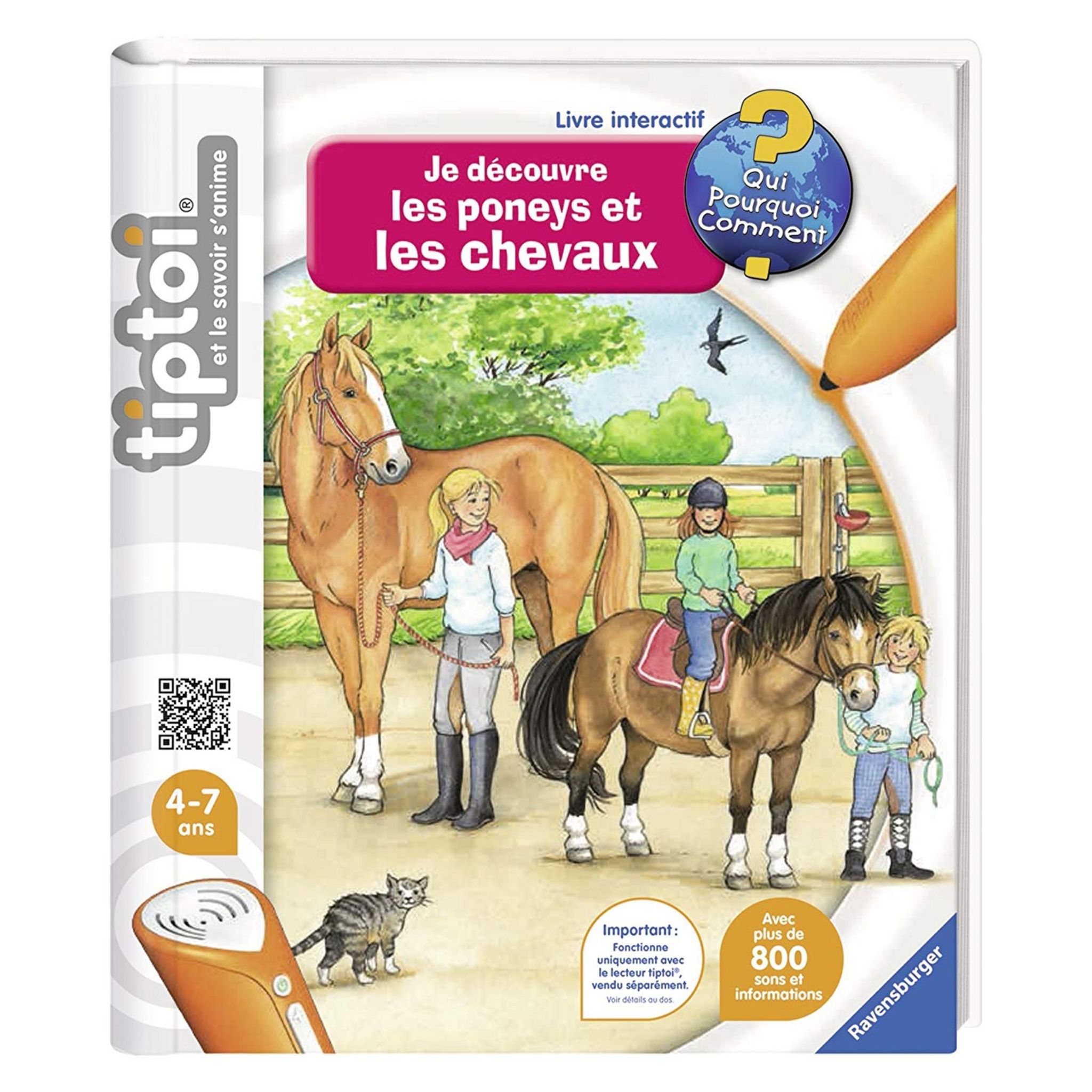 Poney interactif