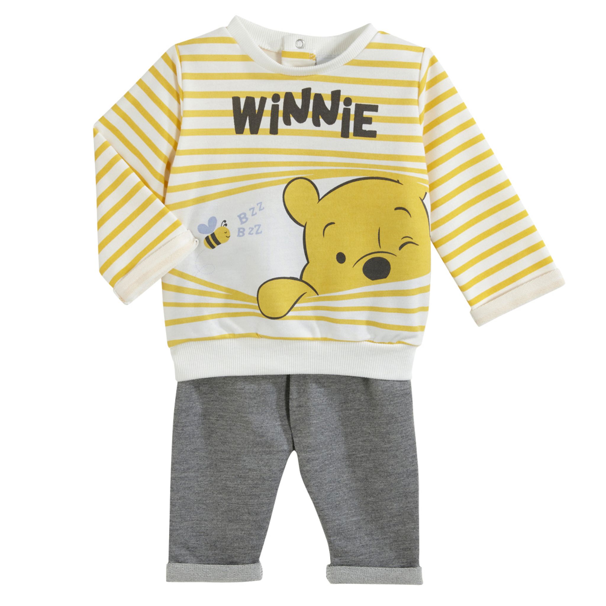 Ensemble bébé garcon winnie l'ourson taille 1 mois - H&M - 1 mois | Beebs