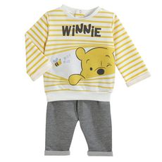 Winnie Ensemble Bebe Garcon Pas Cher A Prix Auchan