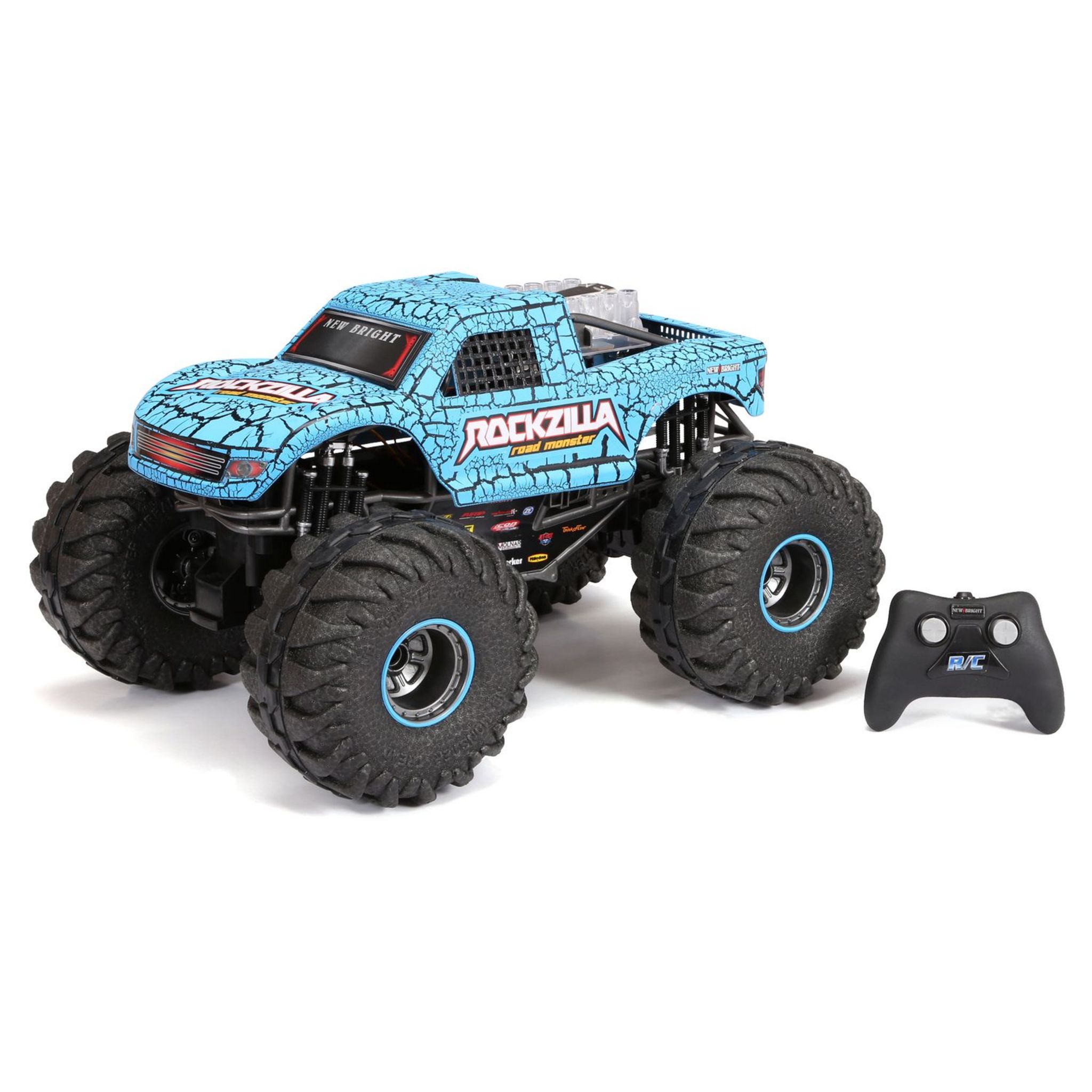 SILVERLIT Exost - Monster Truck radiocommandé 1/8ème pas cher 