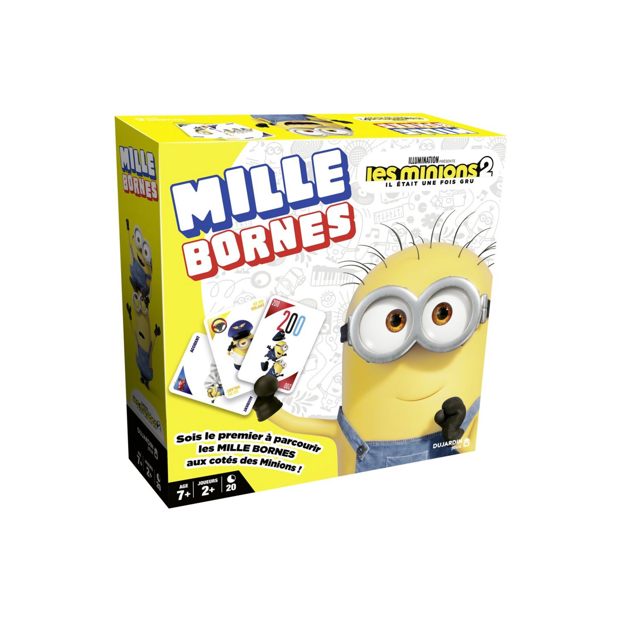 DUJARDIN Jeu - Mille Bornes Minions 2 pas cher 