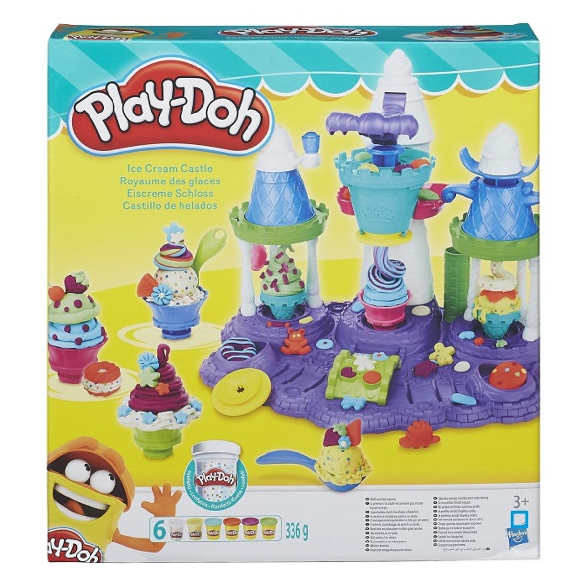 PLAY-DOH Le royaume des glaces - Pâte à modeler pas cher 