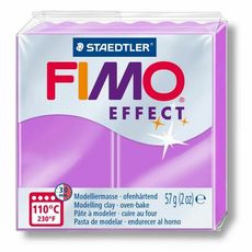 Fimo Pâte Fimo - Effect néon violet 57g