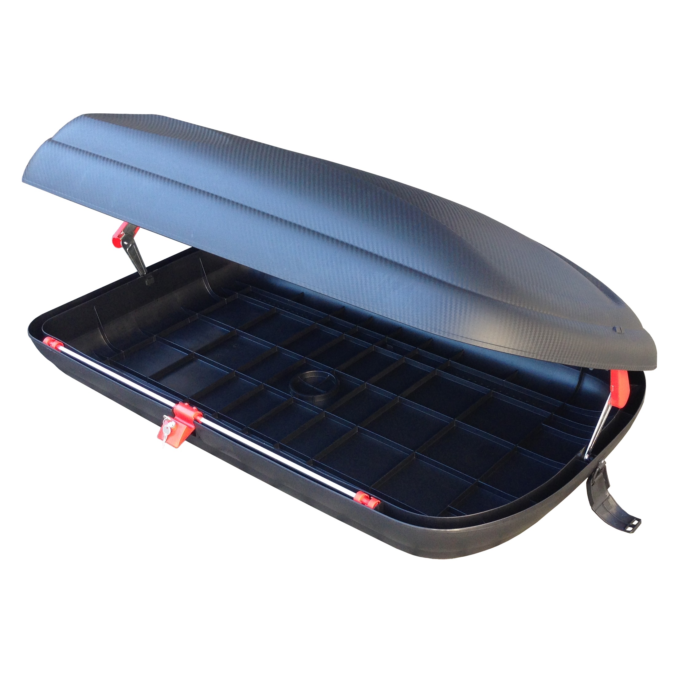Coffre de toit Carbon BA320 ART PLAST - Roady