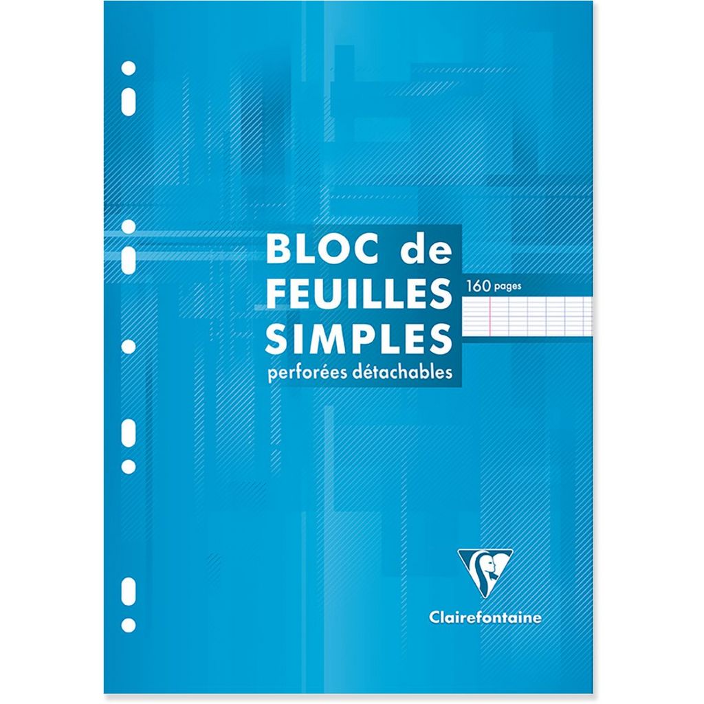 Bloc Papier blanc grain fin 160g Dessin 30 feuilles A5 Cray'On  Clairefontaine - Cdiscount Beaux-Arts et Loisirs créatifs