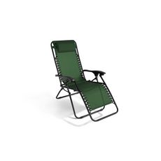 Inkazen Lot de 2 fauteuils de jardin relax vert