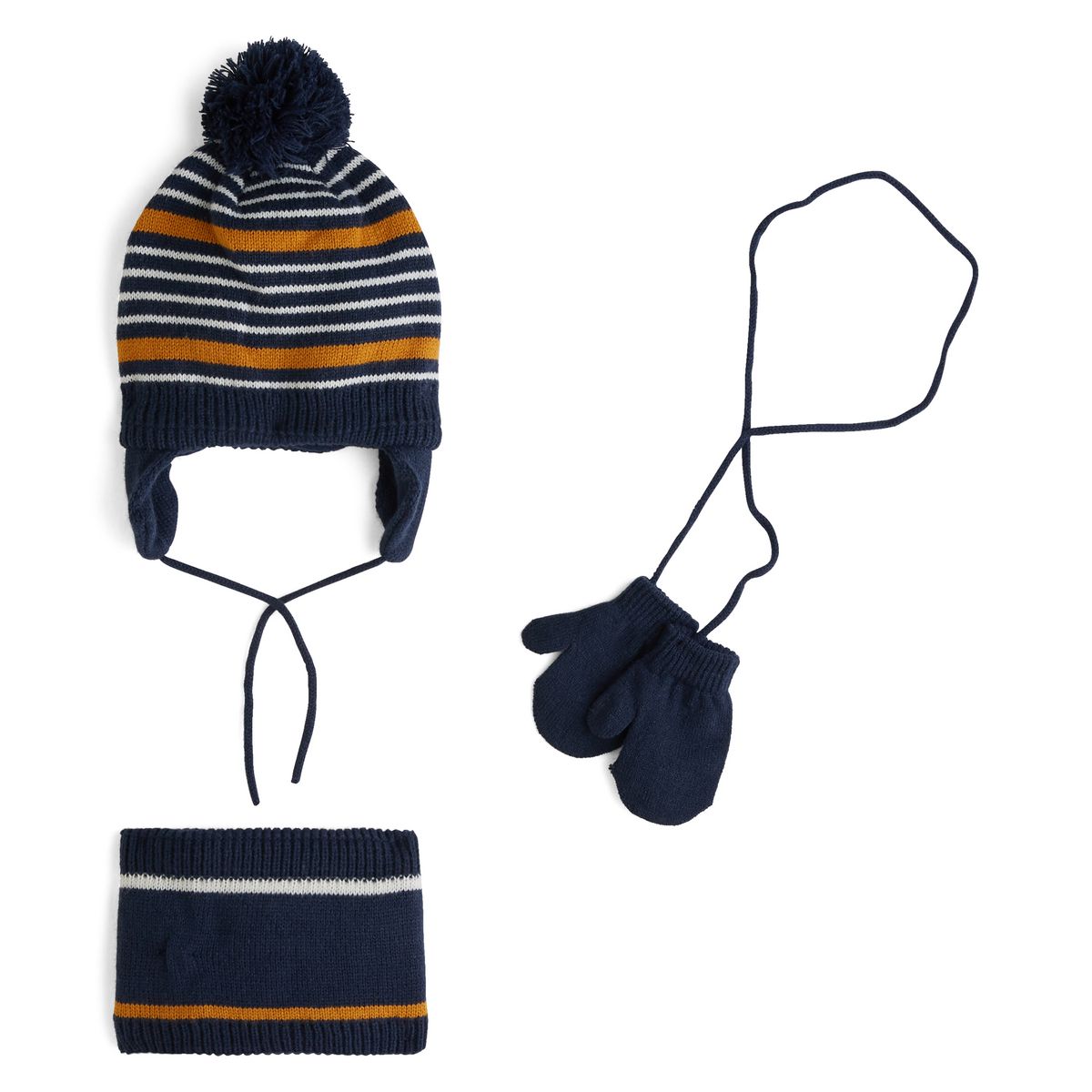 Ensemble bonnet 2025 et snood garcon