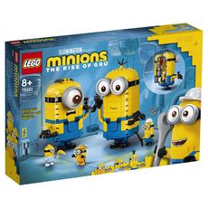 LEGO Minions 75551 - Maxi-Minions et leurs repaires