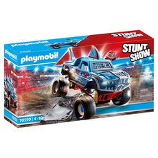 PLAYMOBIL 70550 - Stuntshow Monster truck de cascade