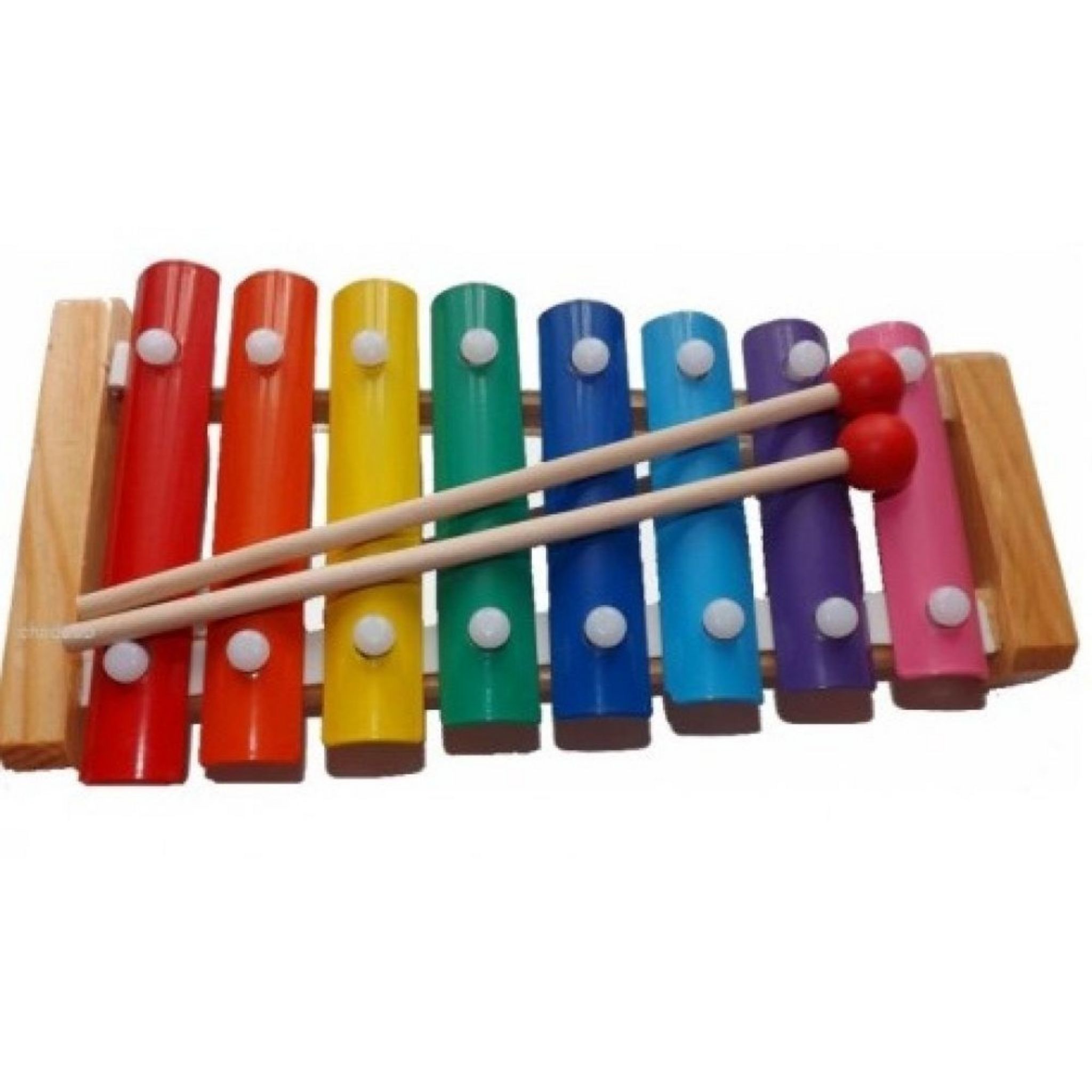 Xylophone bois et métal jouet enfant musique pas cher 