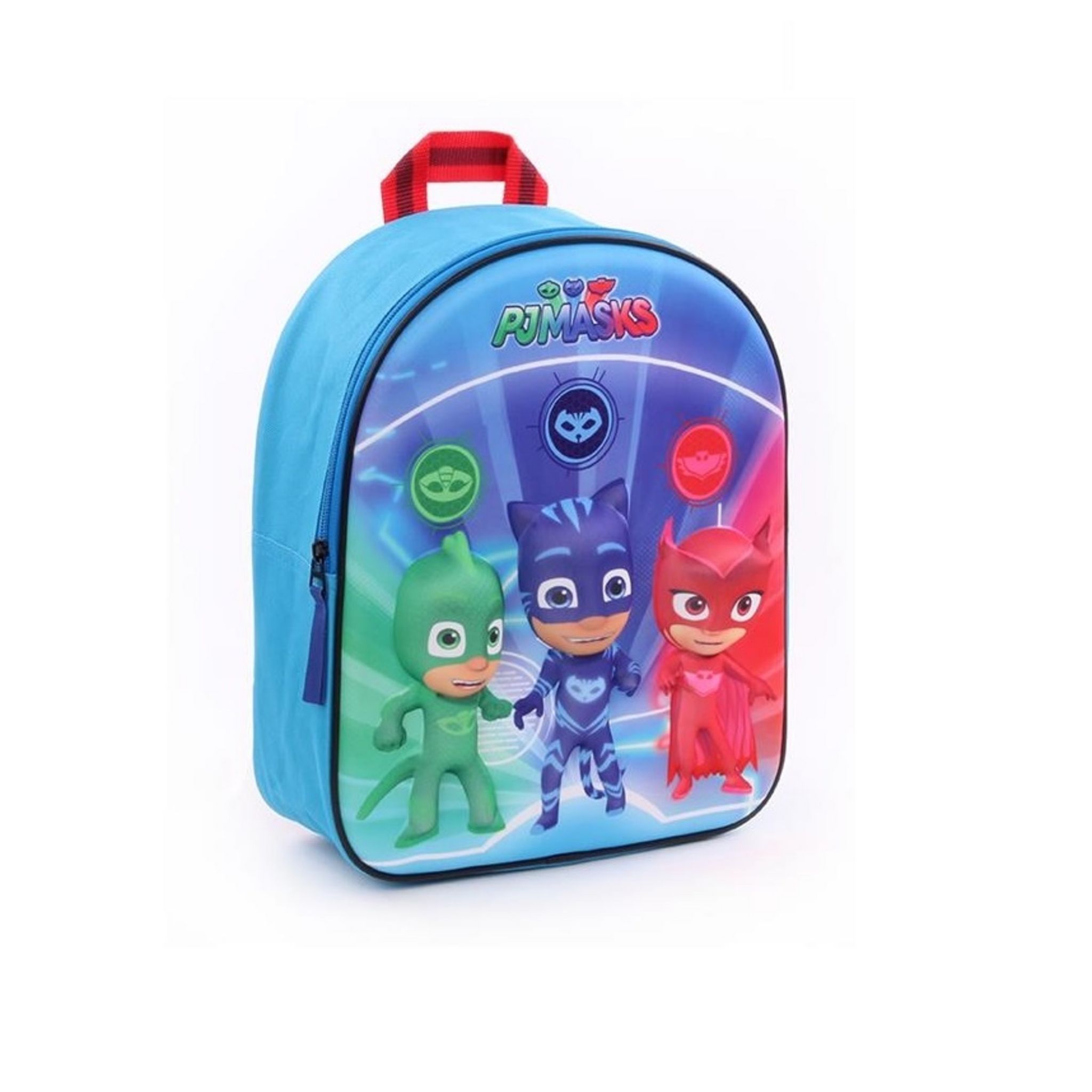 Sac dos 3D Pyjamasques 31cm Pjmasks pas cher Auchan.fr