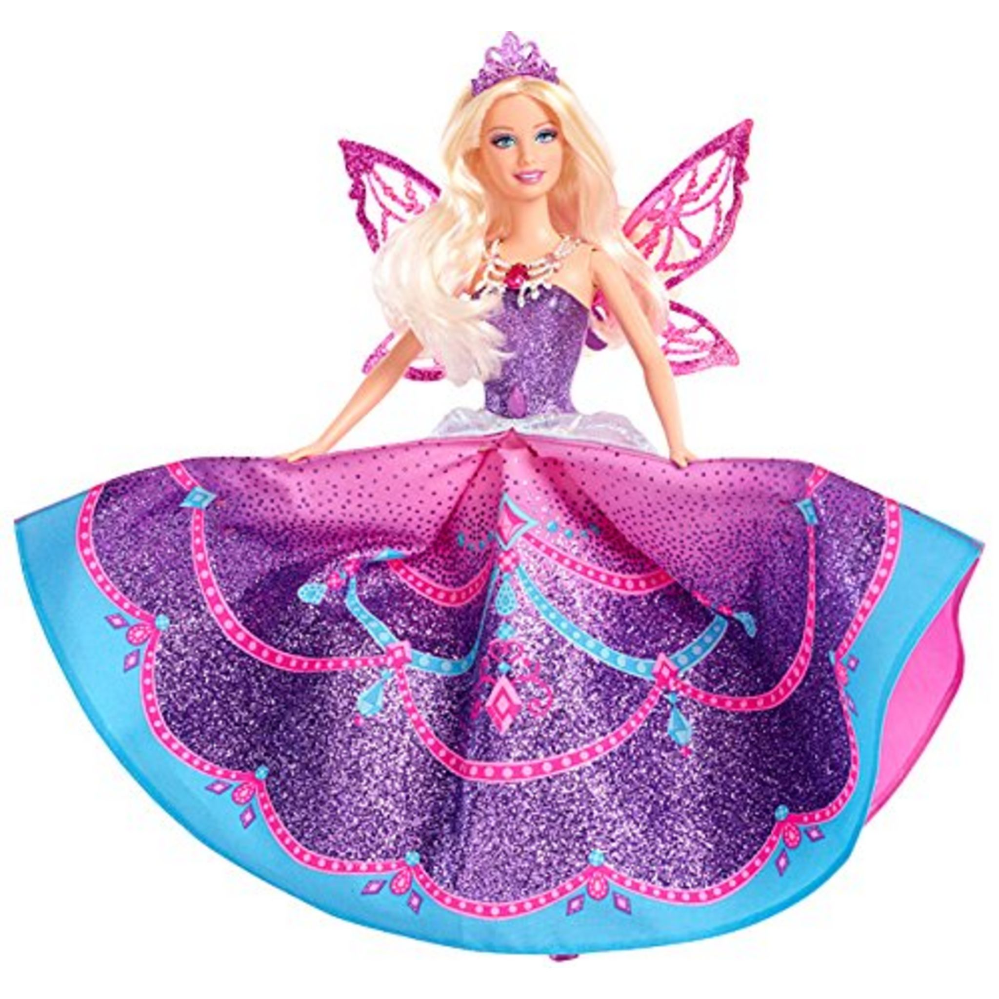 Barbie Mattel - L8597 - Poupée Tete A Coiffer Mariposa, traqueur de  prix, historique des prix du , montres de prix , alertes  de baisse de prix des