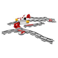 LEGO DUPLO 10882 - Ma Ville Les Rails du Train