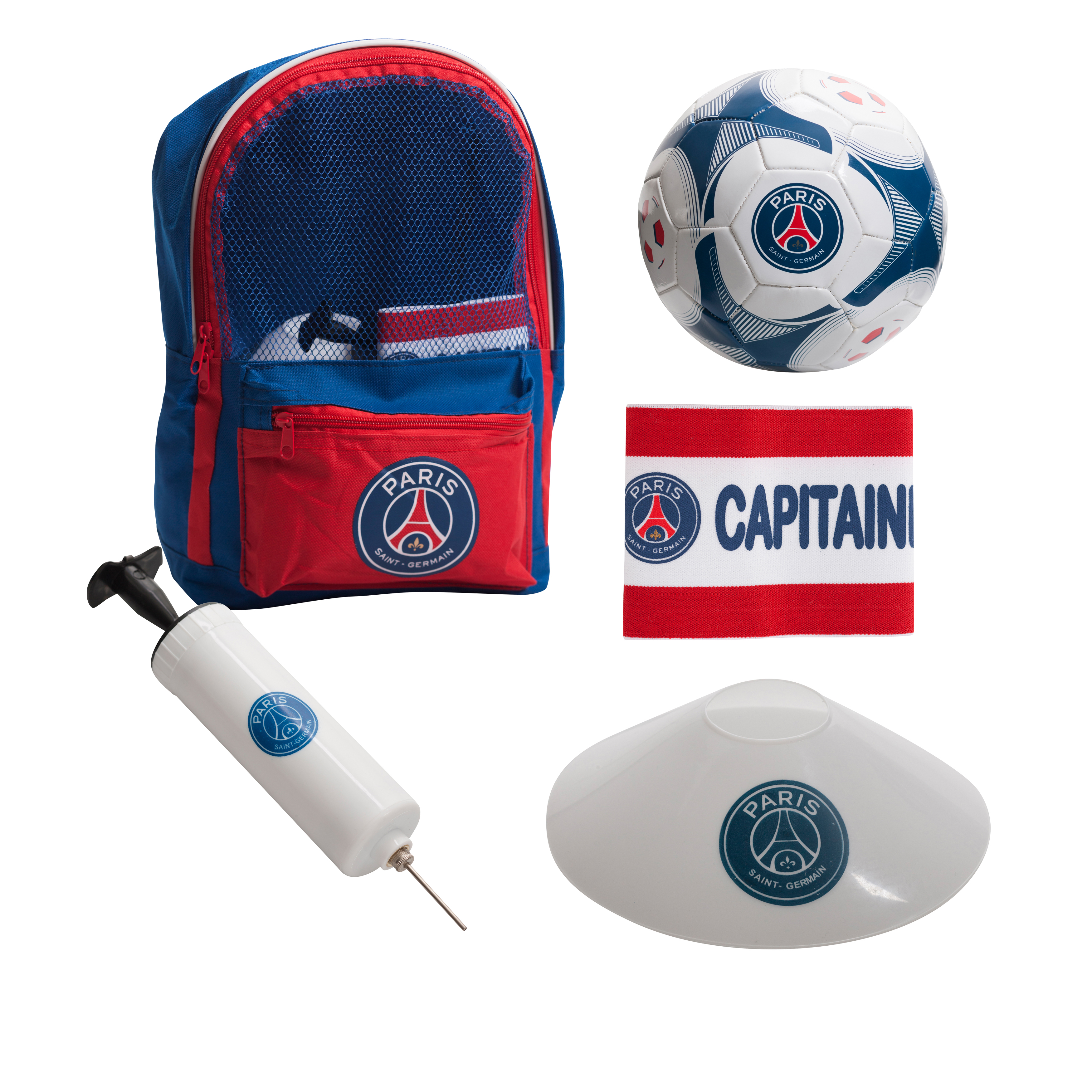 Sac à dos Ballon de football PSG - Collection officielle PARIS SAINT GERMAIN