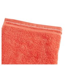ACTUEL Drap de bain uni en coton 450 g/m² (Orange)