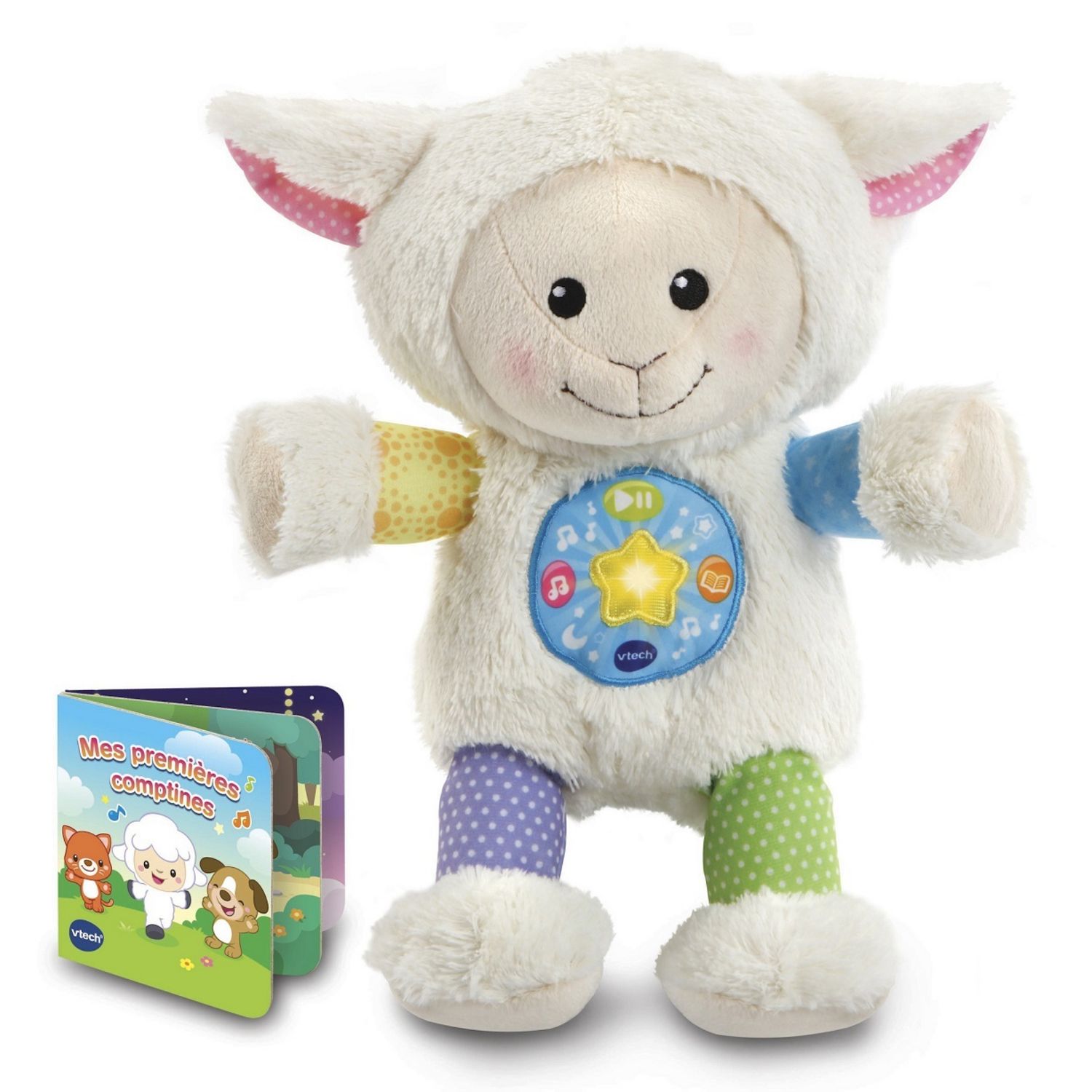 Vtech baby - leon, mon lumi ourson, jouets 1er age