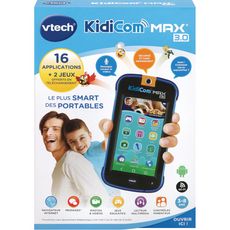VTECH Kidicom max 3.0 bleu 