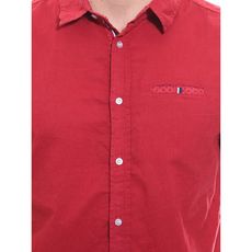 chemise en coton dunk (Rouge)