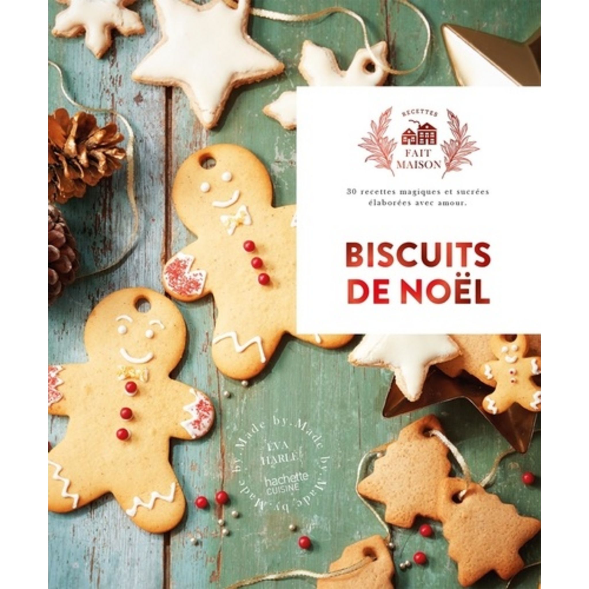 Coffret Sablés de Noël - Jour de Fête - Accessoires pour