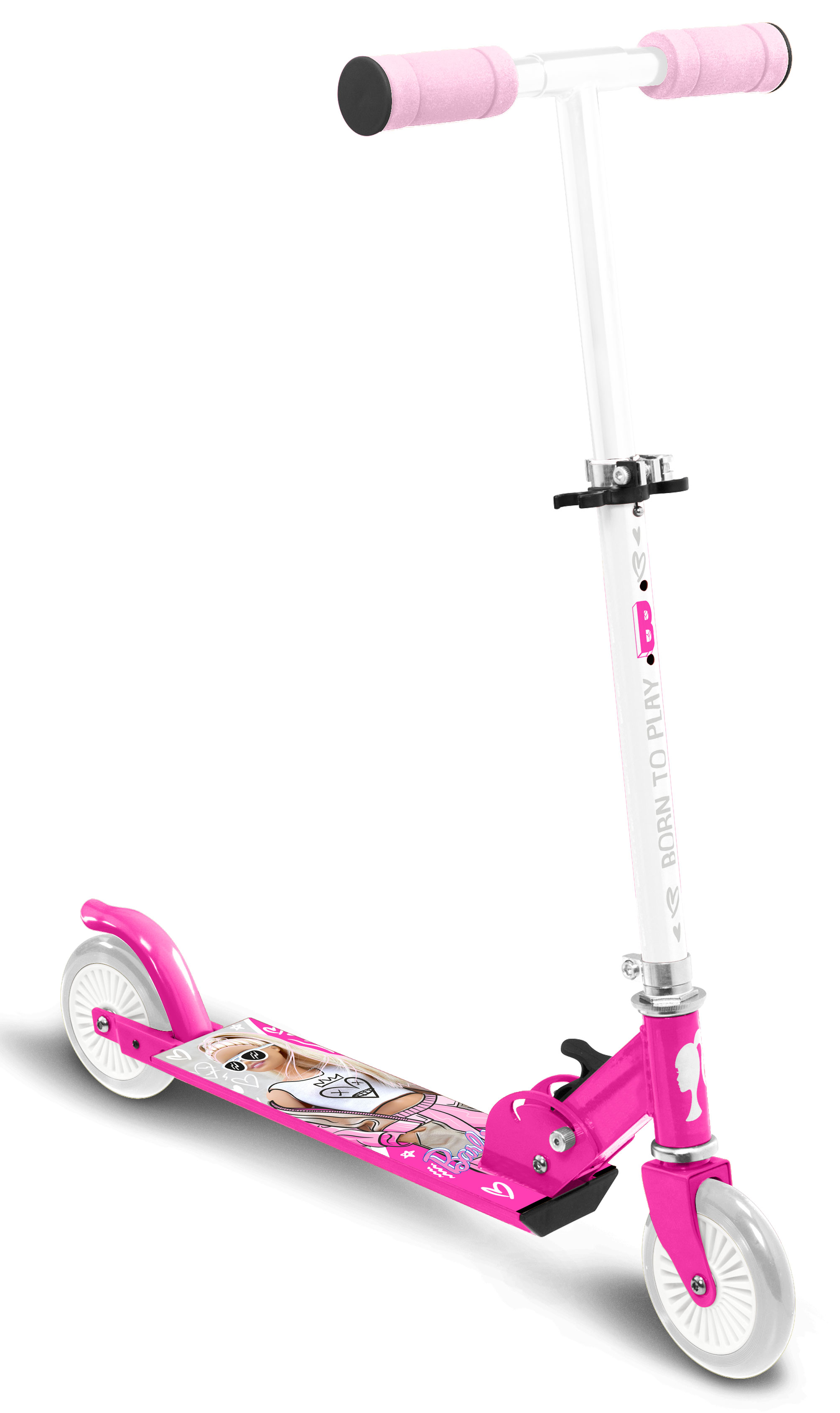 Scooter store barbie auchan