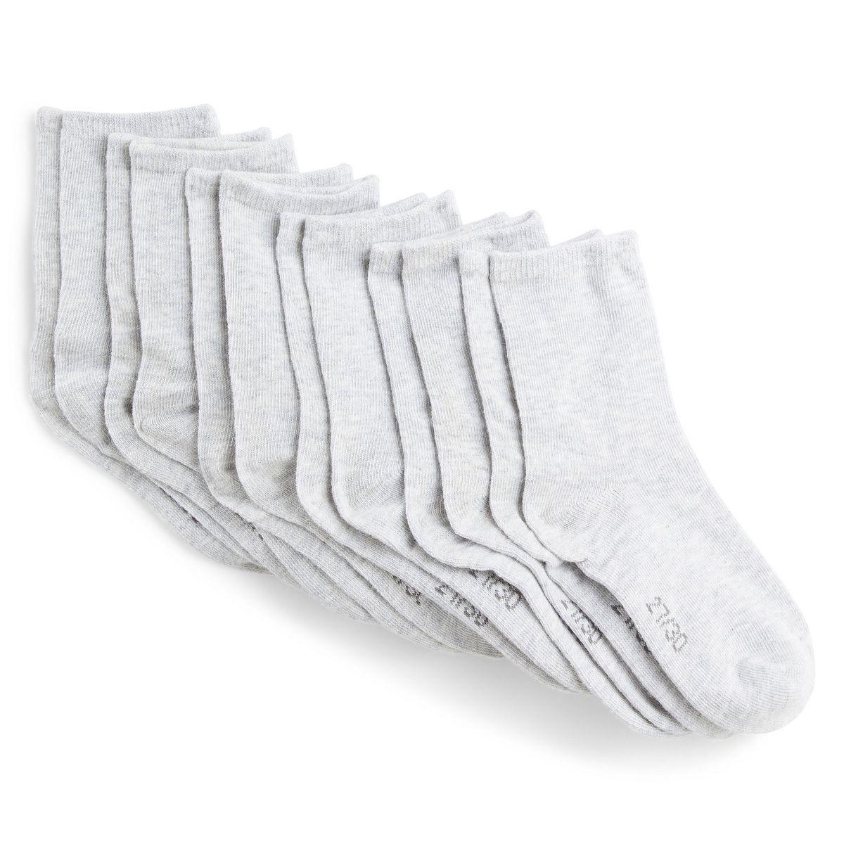 Lot de chaussettes fille 27/30 - In Extenso (Auchan) - 6 ans