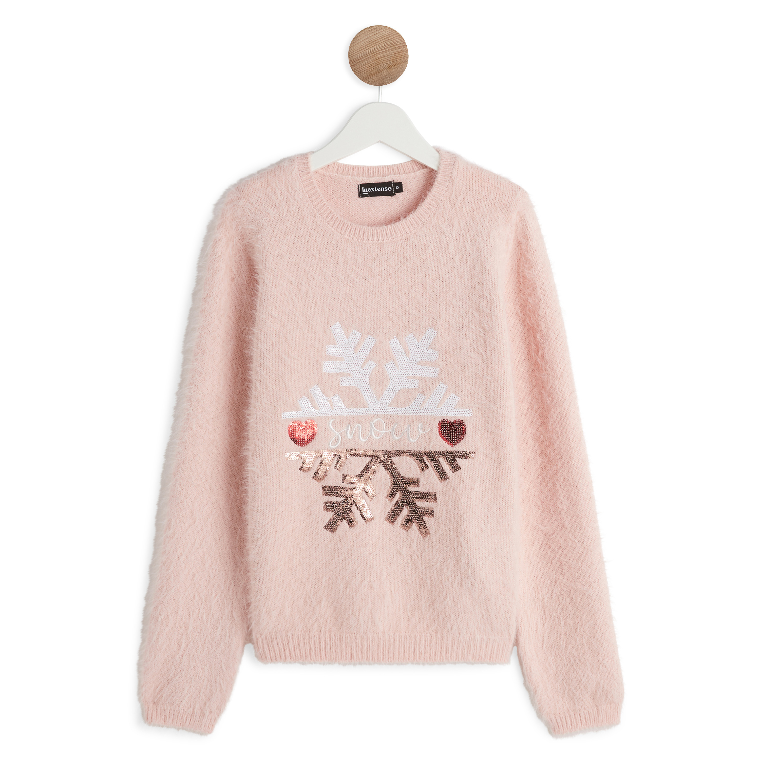 Pull best sale doux fille