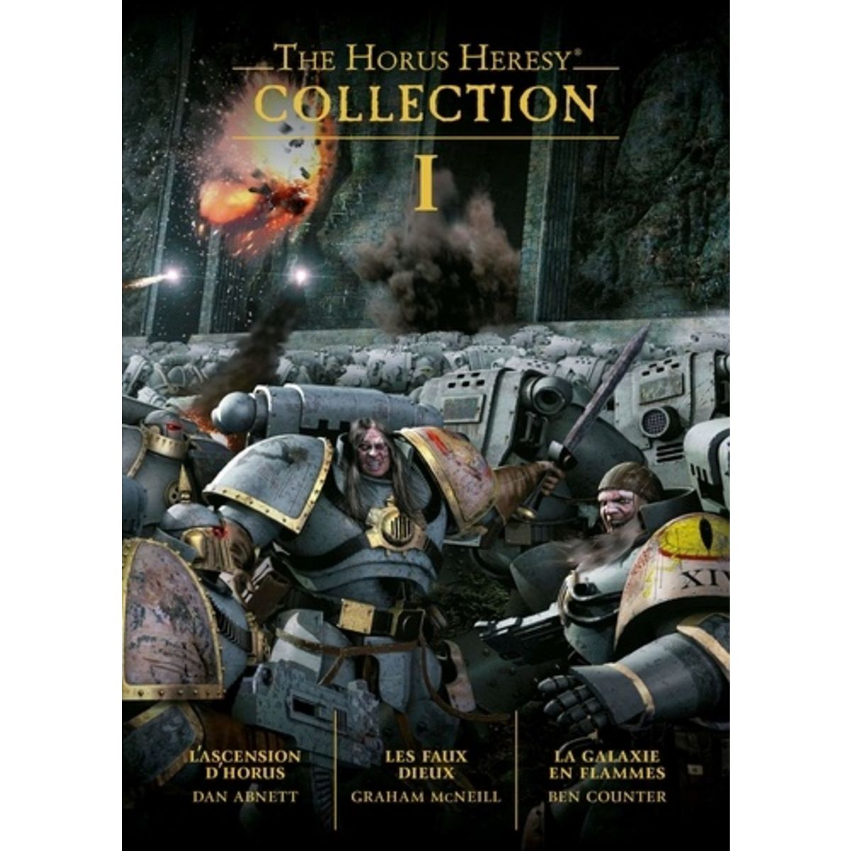 THE HORUS HERESY COLLECTION TOME 1 L