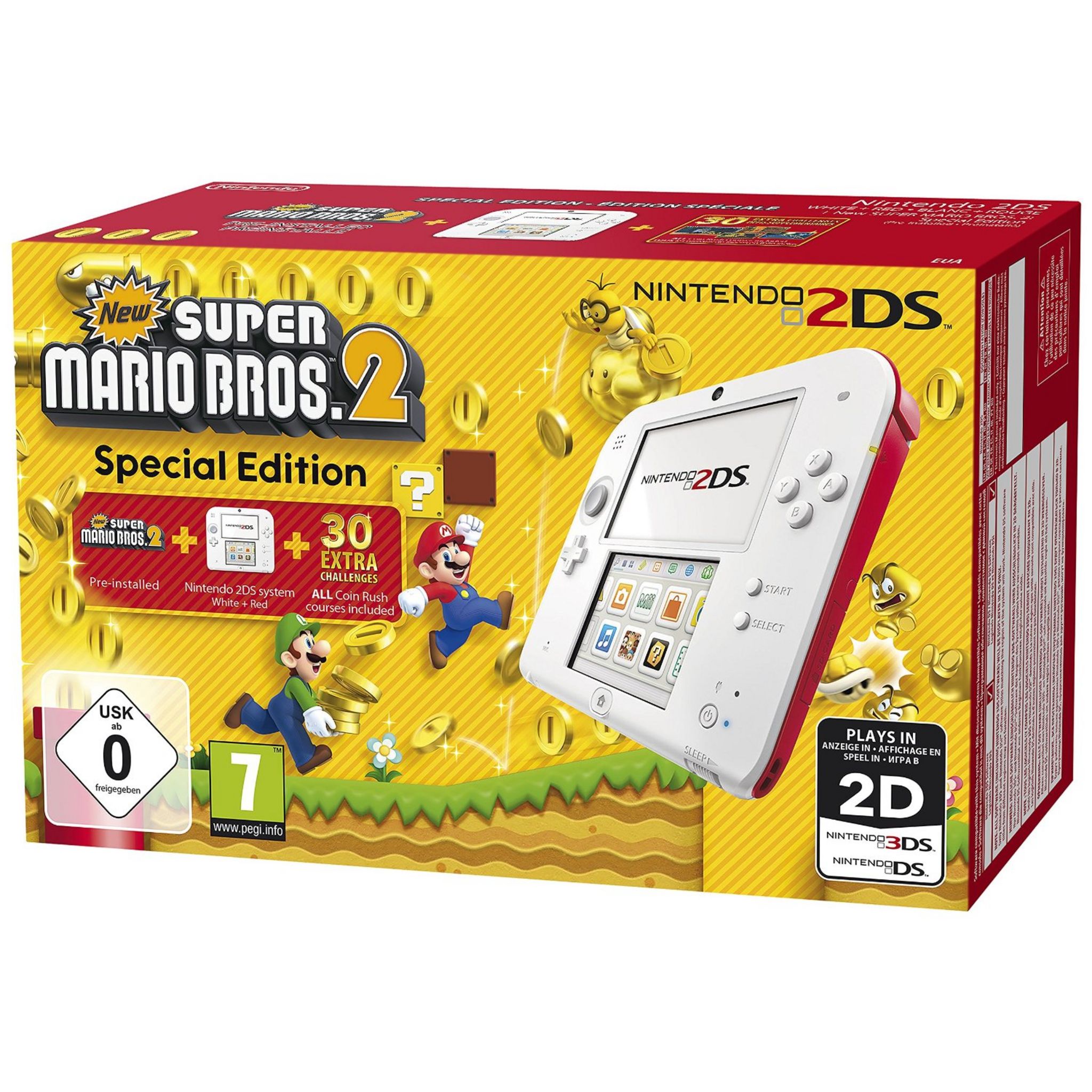 New Super Mario Bros 2 3DS Pas Cher Neuf