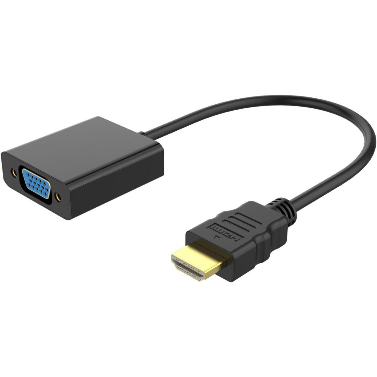 Hdmi And More Adaptateur - Convertisseur - HDMI vers VGA à prix pas cher