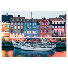 RAVENSBURGER Puzzle 1000 pièces - Copenhague, Danemark - Highlights